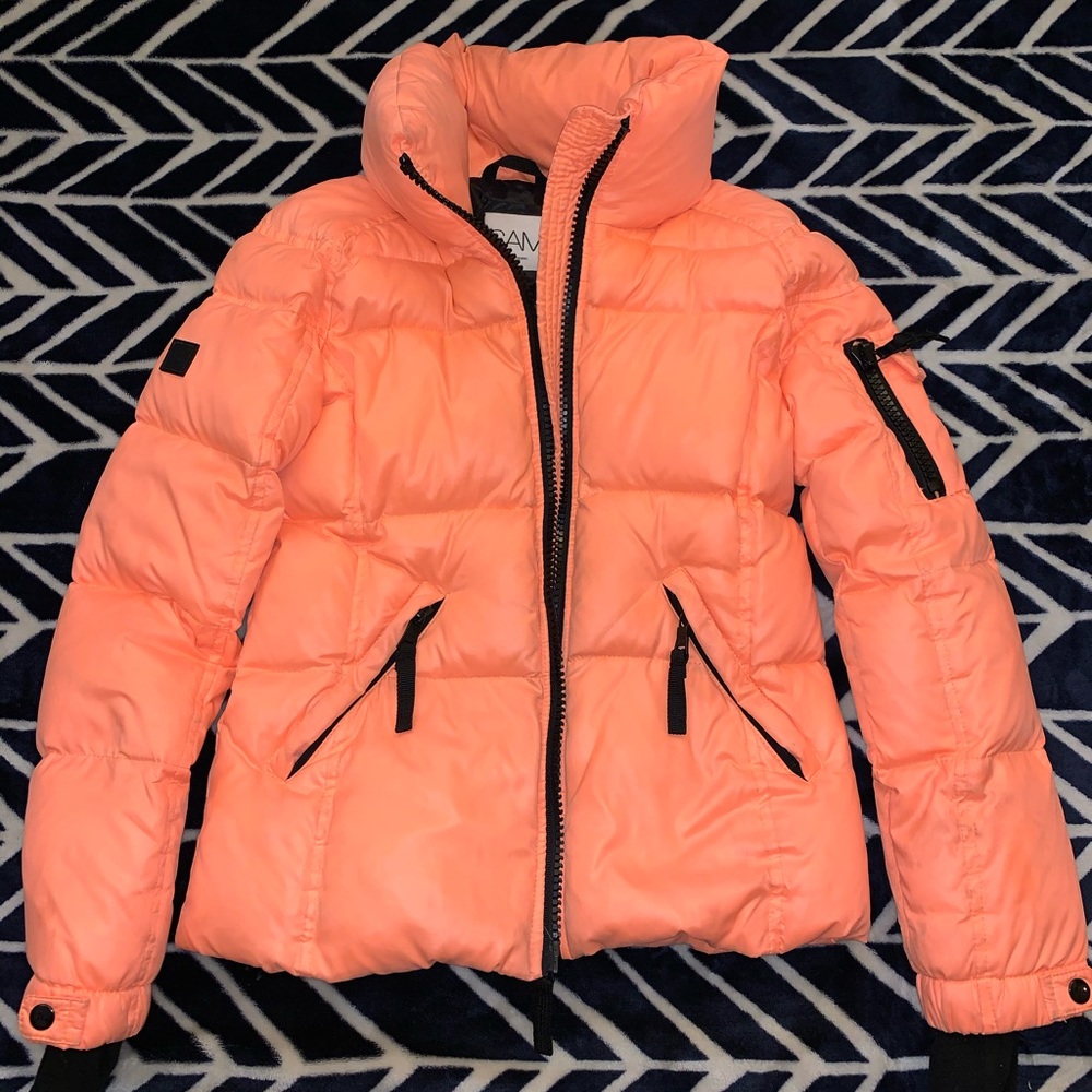 SAM. Coat girls, Orange.